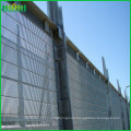 Hochwertiger geschweißter Stahlzaun / PVC beschichtet 358 Sicherheitszaun Mesh